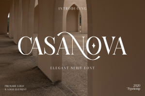 Casanova Elegant Serif Display