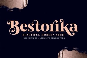 Bestorika - Modern Serif