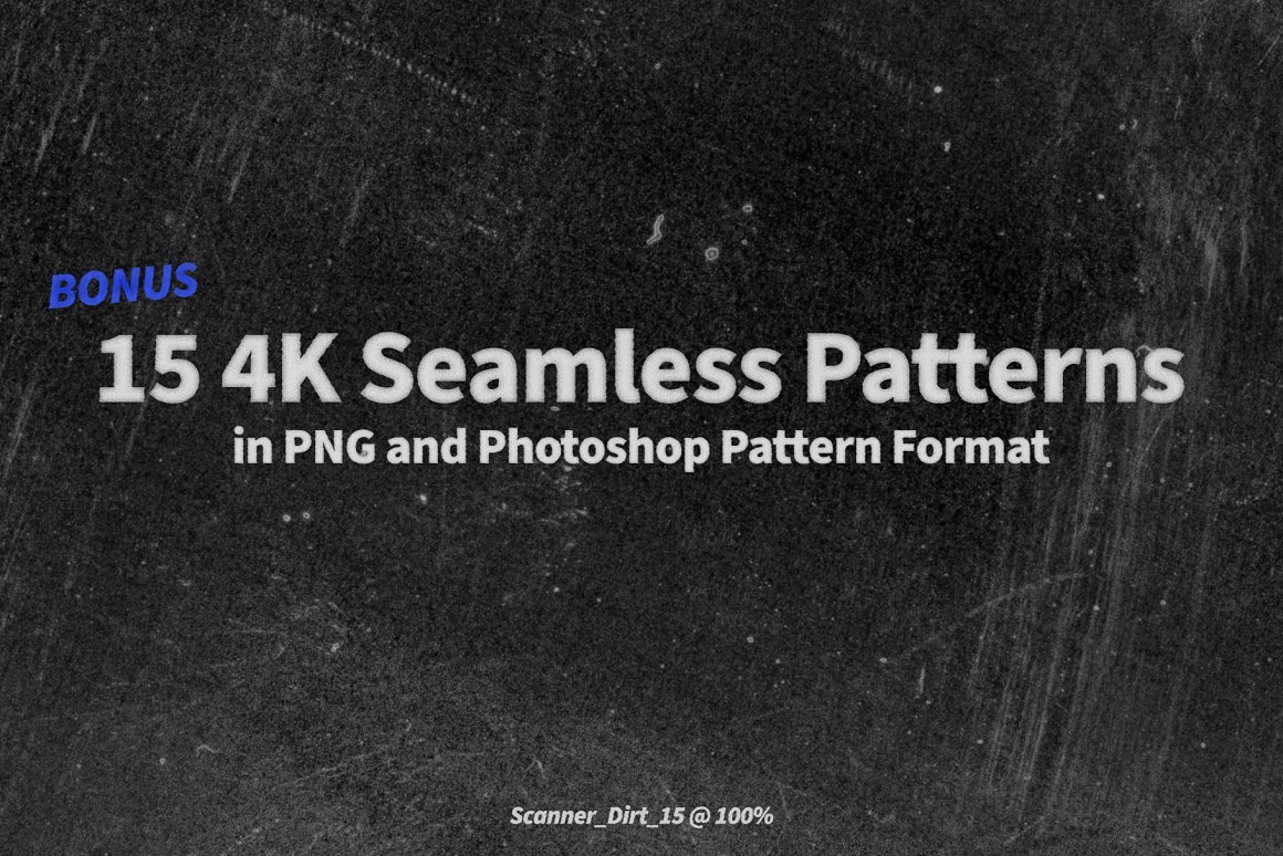 Broken Scanner - Photocopy Textures