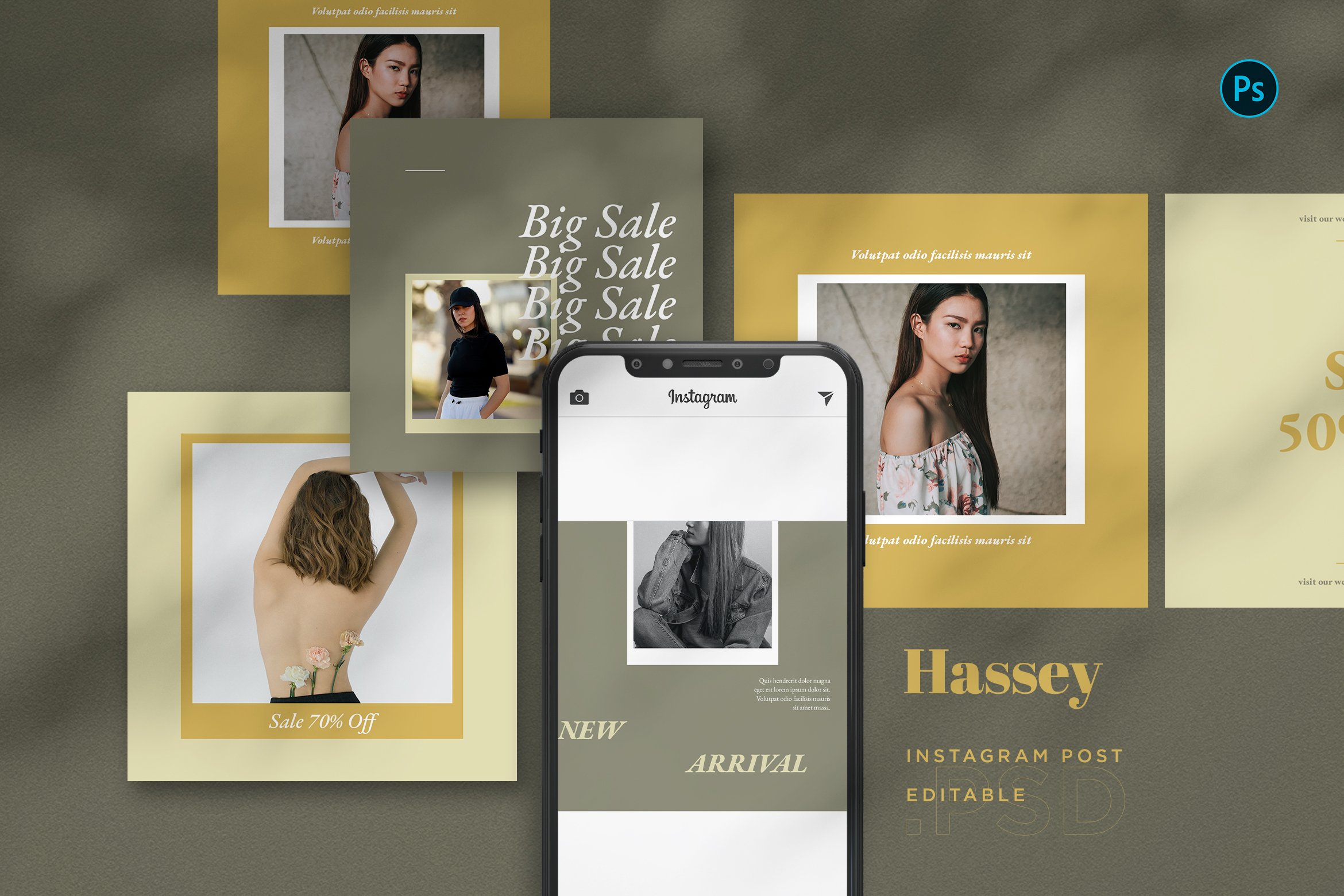 Hassey - Fashion Instagram - Design Cuts