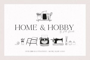 Home & Hobby - Line Logo Kit