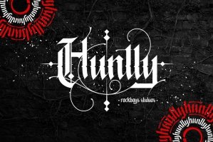 Huntly - Blackletter Font