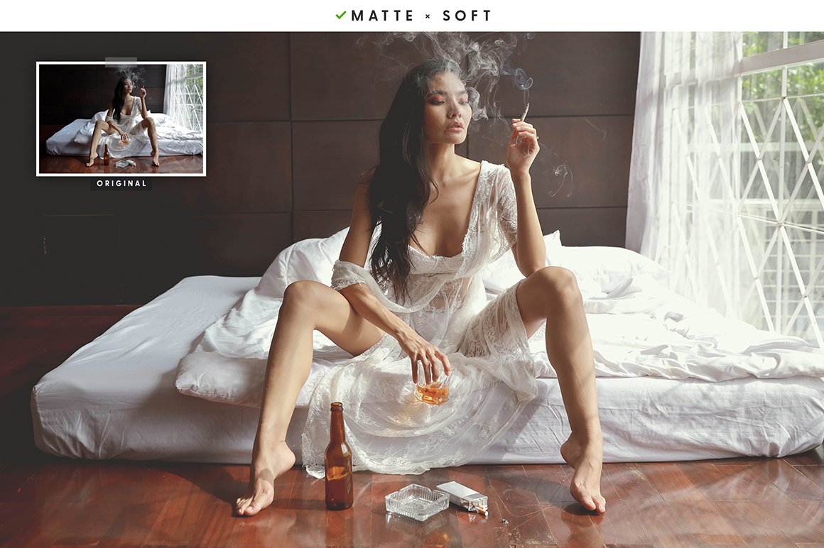Matte Box - Adobe Lightroom & Camera Raw Presets