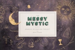 The Messy Mystic Graphic Toolkit