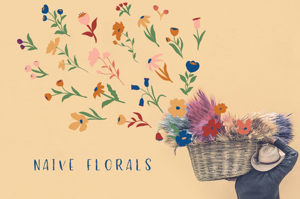Naive Florals Collection