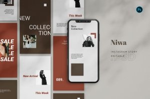 Niwa - Fashion Instagram Set