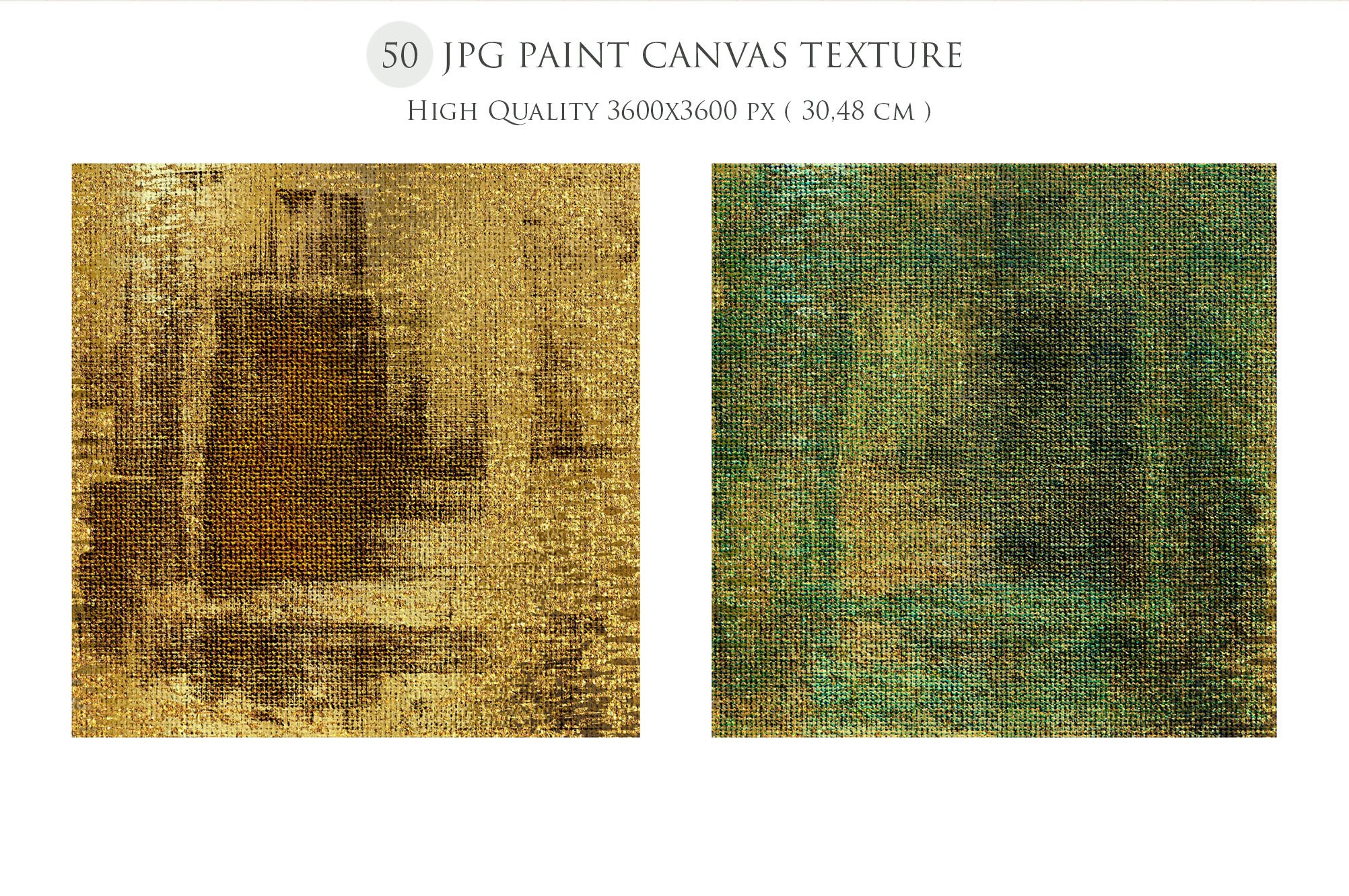 Paint Texture & Gold Backgrounds
