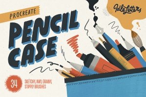 Procreate Pencil Case Brushset