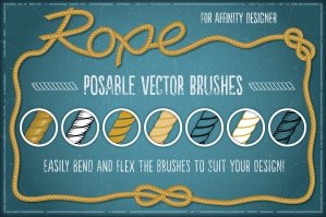 Rope Brushes - Affinity
