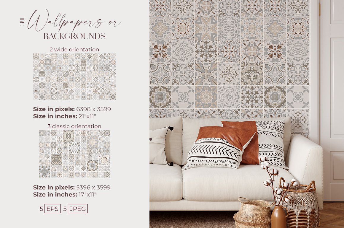 Spanish Charm - Mediterranean Vector Tiles