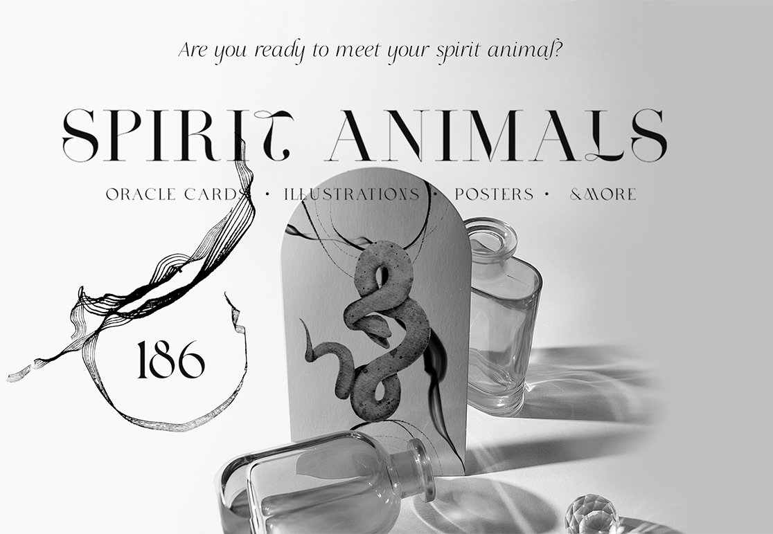 Spirit Animals - Oracle Cards