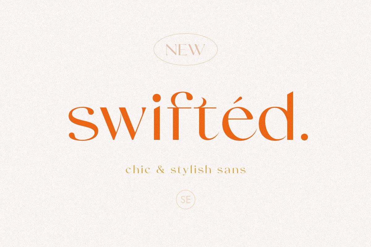 Swifted - Chic & Stylish Sans