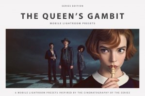 The Queen's Gambit Mobile Lightroom Presets