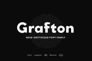 ZT Grafton - Variable Neo Grotesque Font Family