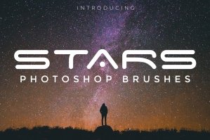 Photoshop Star Brushes
