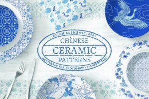 Chinese Ceramic Patterns Collection