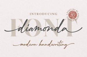 Diamonda Font
