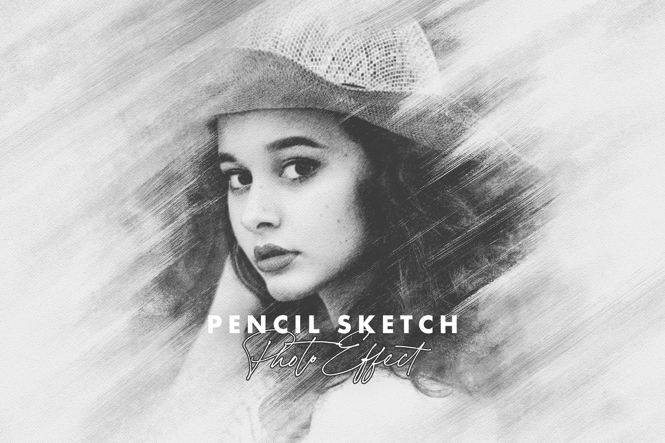 Photo to Pencil Sketch Effect in Photoshop (VIDEO) - Creative Pad Media