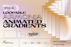Armonia - Animated Gradients