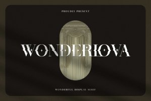 Wonderlova - Wonderful Display Serif