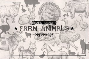 Farm Animals Collection