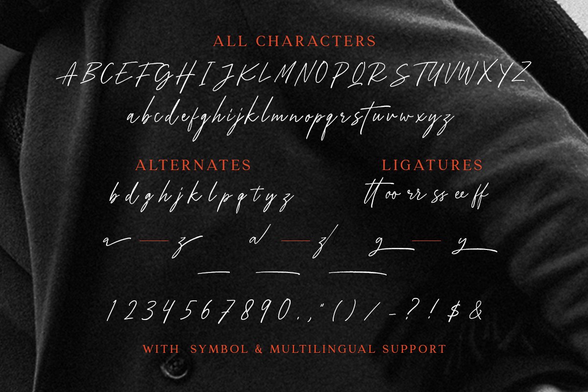Aesthero - Stylish Signature Script