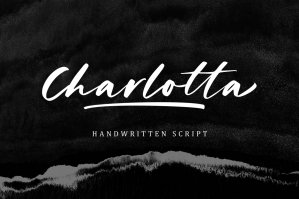 Charlotta - Handwritten Script