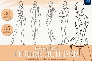 Essential Figure Builder V.1 for PS and Other