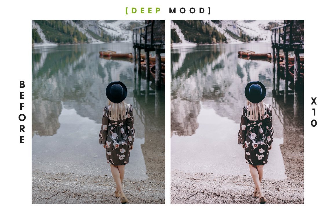 Deep Mood - Adobe Lightroom & Camera Raw Presets