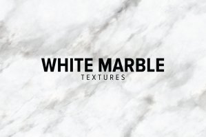 White Marble Textures Pack