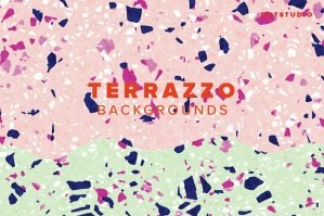 Terrazzo Backgrounds