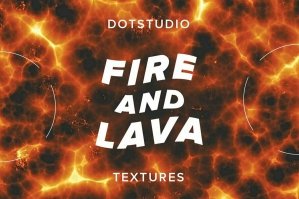 Fire And Lava Textures