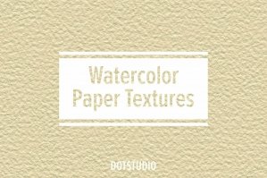 Watercolor Paper Textures