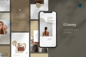 Gimmy - Fashion Instagram Stories