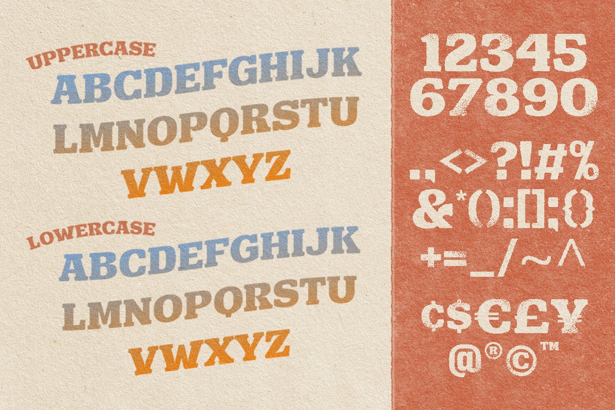 Hulberk - Nostalgic Slab Serif
