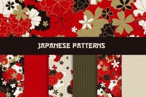 Japanese Patterns Collection