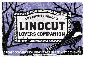 Linocut Lovers Companion - Affinity