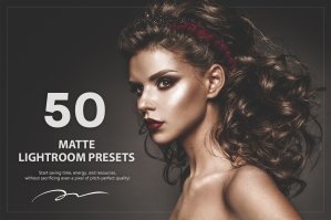50 Matte Lightroom Presets
