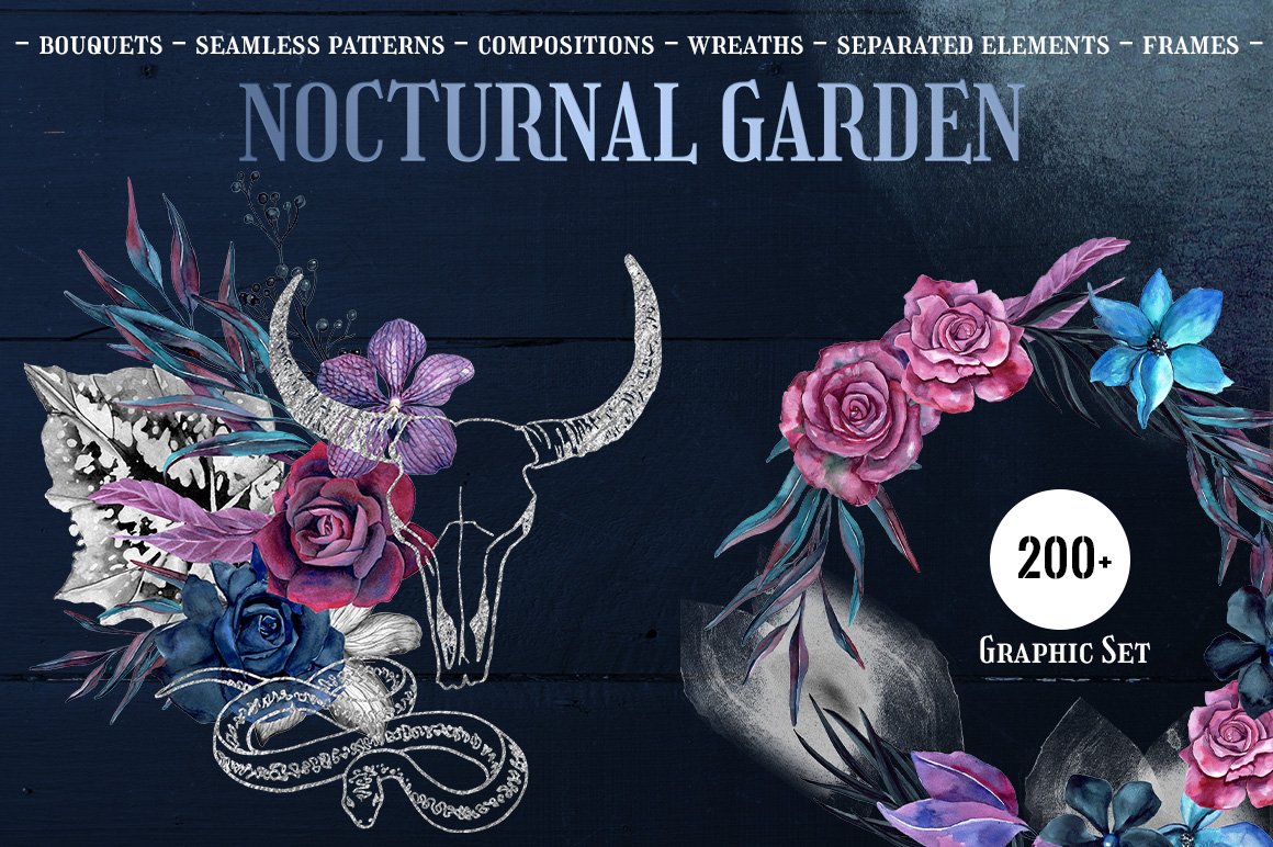 Nocturnal Garden Mystical Collection