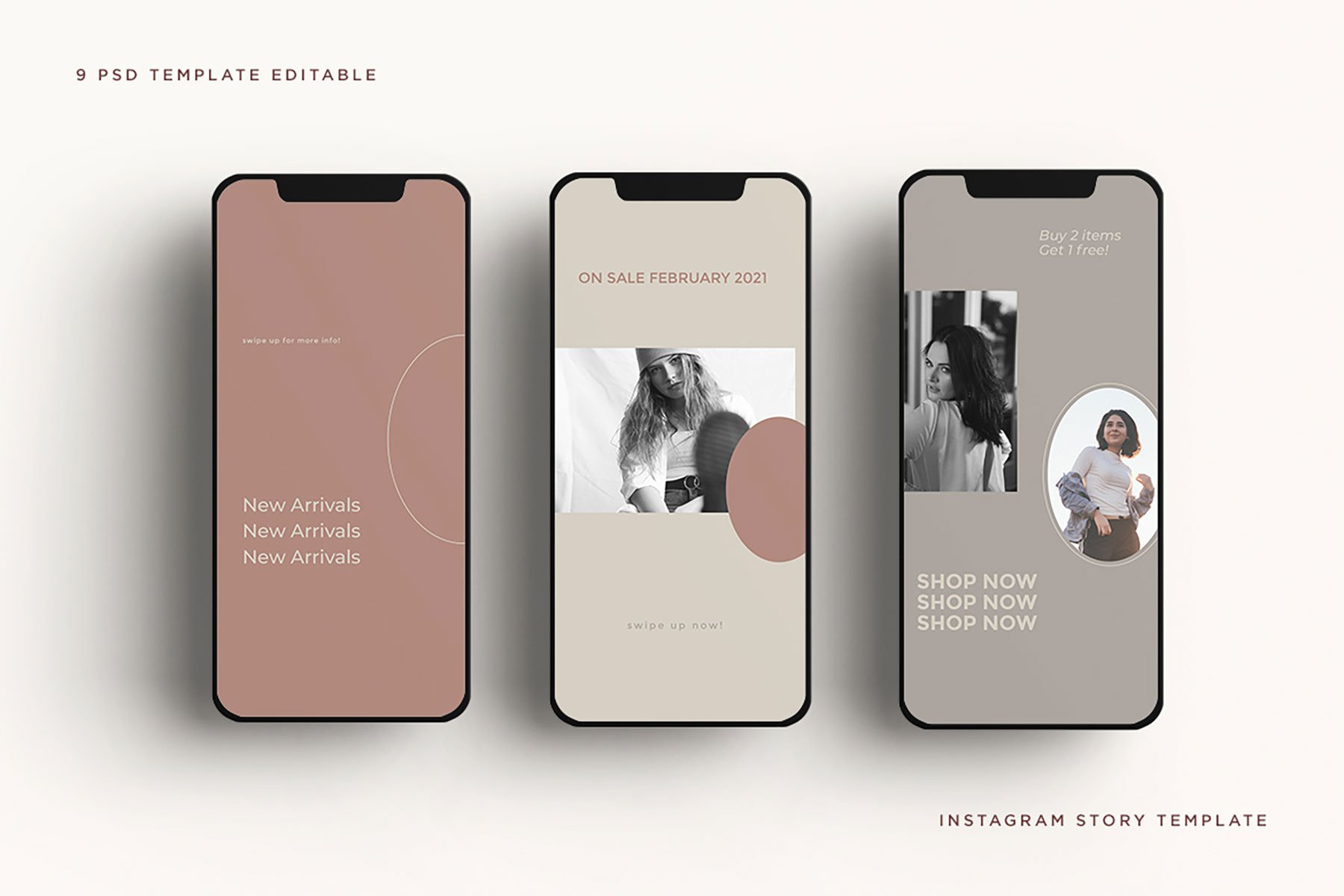 Taria - Instagram Template Set - Design Cuts