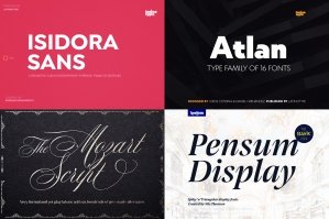 The Creative's Spectacular Typography Set - Re-Run