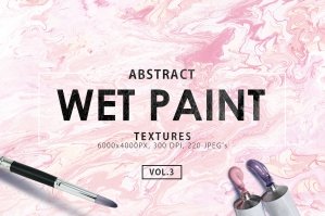 Wet Paint Textures Vol. 3