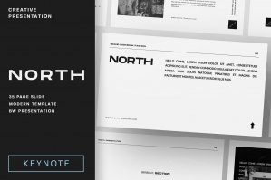 North Brand Keynote Template
