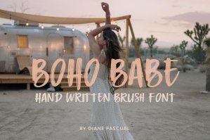Boho Babe Font