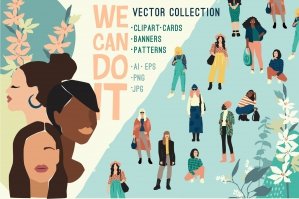 We Can Do It - Vector Collection