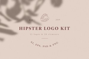 Hipster Logo Kit