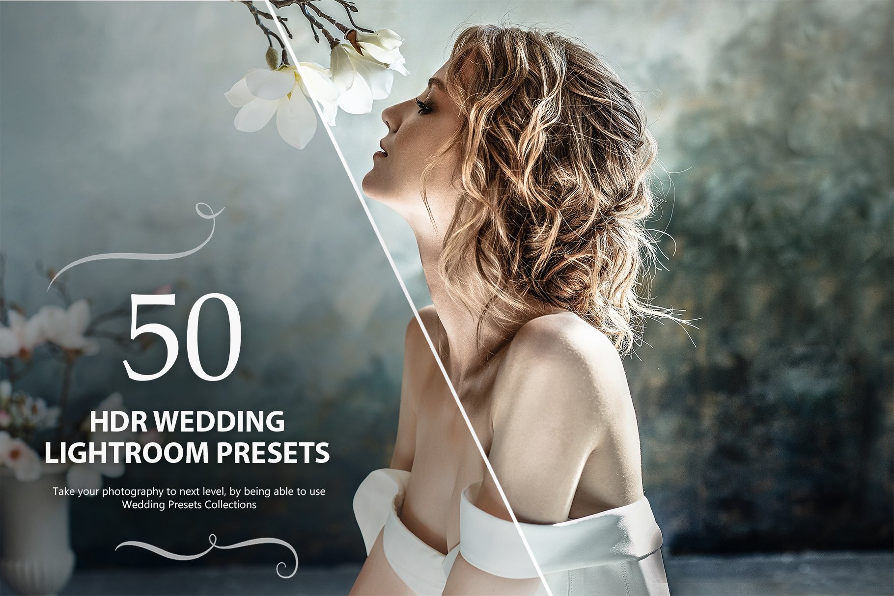 50 HDR Wedding Lightroom Presets