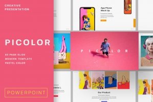 Picolor Creative Powerpoint Template