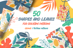 Shapes and Leaves for Patterns