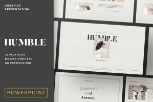 Humble Brand Editorial Powerpoint